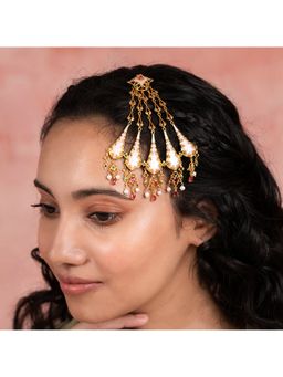Shaya by CaratLane - 925 Silver Shaya by CaratLane Bridechilla Paasa in Gold Plated