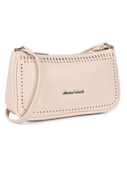 Marina Galanti - Mystique Voyager Off-White Soft One Size Baguette Bag