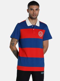 Puma - X1der Varsity Mens Blue T-shirt
