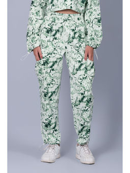 Muvazo - Women Green Cool Off Joggers