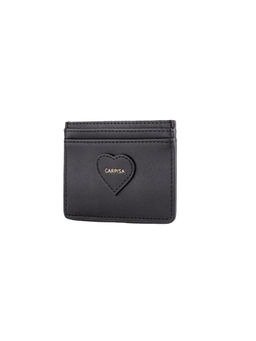 CARPISA - Black Pocket Credit Card Holder