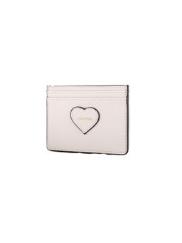 CARPISA - Beige Pocket Credit Card Holder