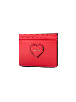 CARPISA - Red Pocket Credit Card Holder