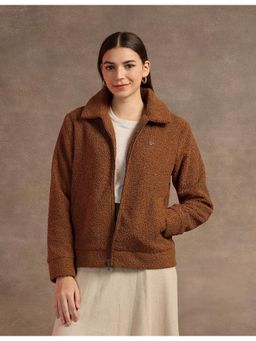 U.S. POLO ASSN. - Teddy Fabric Regular Jacket