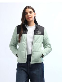 U.S. POLO ASSN. - Color Blocked Puffer Jacket