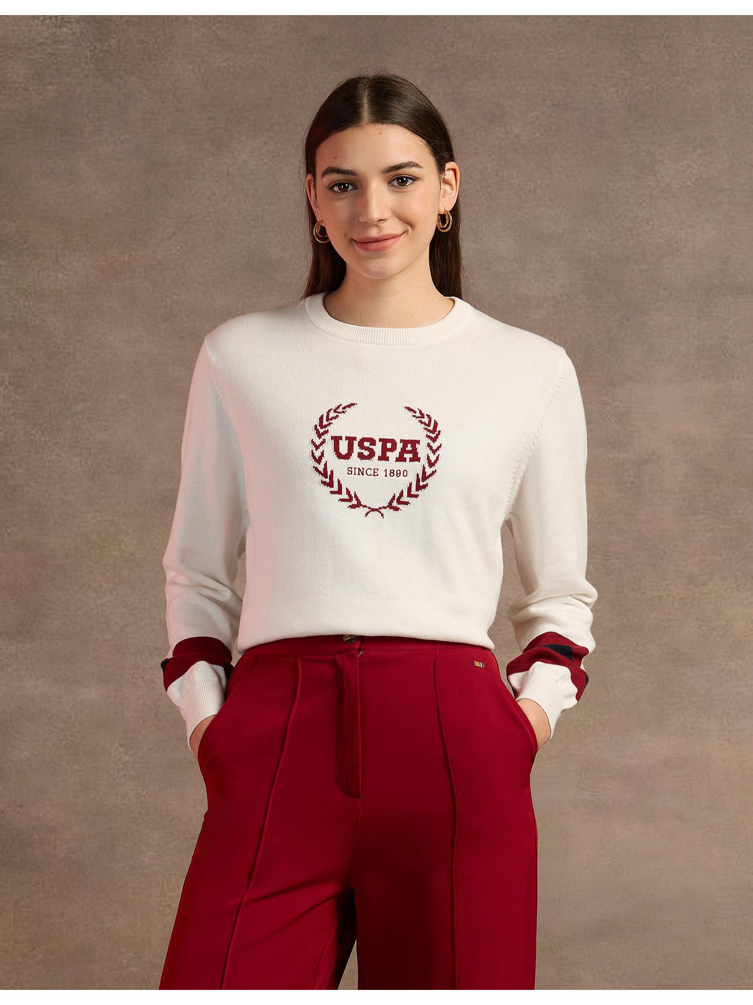 Regular Fit Cotton Sweater-picture-15