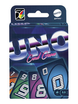 Mattel - Uno Iconic 1980S