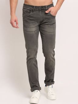 Cantabil - Men Casual Beige Jeans