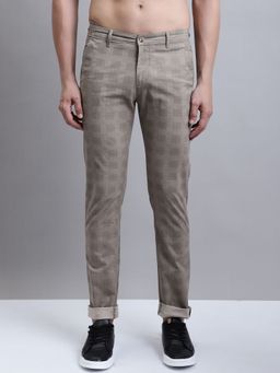 Cantabil - Men Casual Brown Trouser