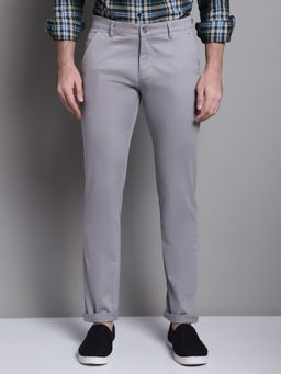 Cantabil - Casual Grey Men Trouser