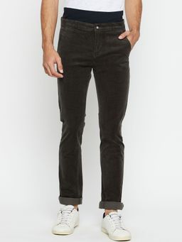 Cantabil - Men Olive Casual Trouser