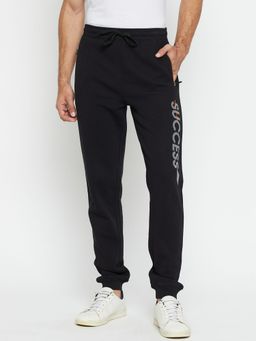 Cantabil - Men Black Casual Trackpant