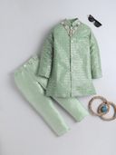 Green color option, Currently selected