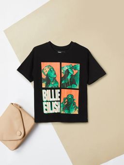 max - Black Girls Billie Eilish T-Shirt