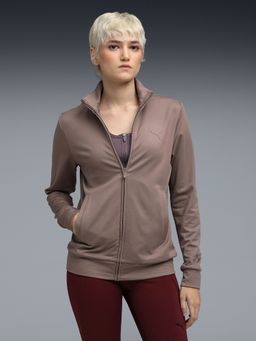 Puma - Cloud Spun Essentials Women's Track Jacket-Nude