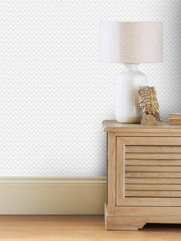 Excel - Wallpaper Interlock Constellation In Grey
