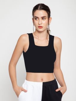 Cava Athleisure - Black Criss-Cross Brami Top