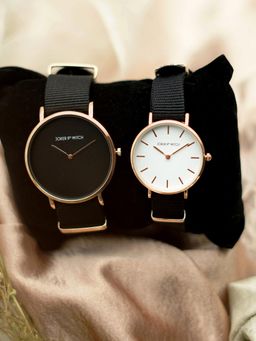 Joker and Witch - Multi-Color Nylon Watch (Pack of 2) - JWCW95