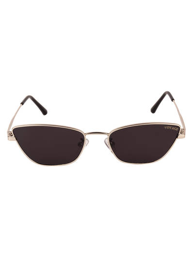 Black Cat Eye Sunglasses-B80438MG3448