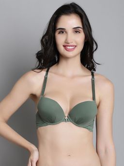 Makclan - Luxurious Allure Brassiere Green