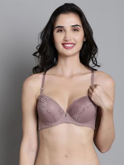 Makclan - Unwind in Style Lace Brassiere Brown