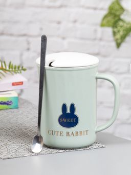 Voncasa - Coffee Mug with Lid (380 Ml)