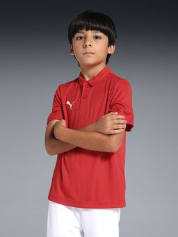 Puma - CR Teamwear Plain Polo Jr. Boys Red T-Shirt