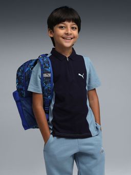Puma - Youth Colorblock Polo T-shirt