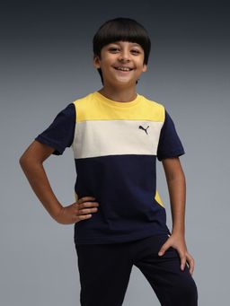 Puma - Essentials Boys Colorblock T-shirt