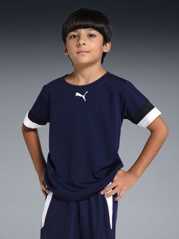 Puma - Unisex Blue Solid Jersey