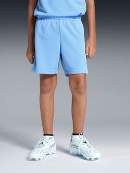 Puma - Unisex Blue Solid Shorts