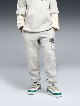 Puma - Mid90S Boys’ Graphic Cargo Joggers