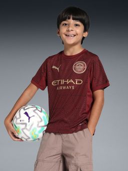 Puma - Maroon Manchester City Youth Away Replica Jersey T-shirt 2025