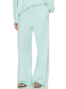 American Vintage - Atubay Women's French Terry Drawstring Loungewear Pant Aqua