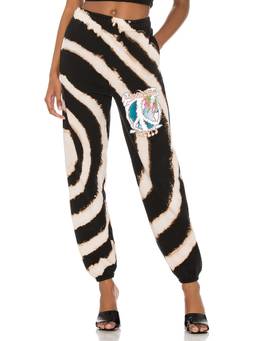Boys Lie - Cotton Candy Women's Waffle Knit Drawstring Pajama Pant Pink