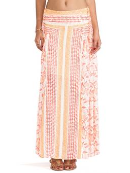 Free People - Long Lost Lover Women's Lace Trim Satin Slip Skirt Black