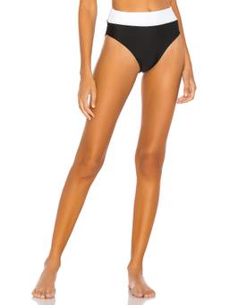 LPA - Cambrie Women's Underwire Polka Dot Bikini Top Black