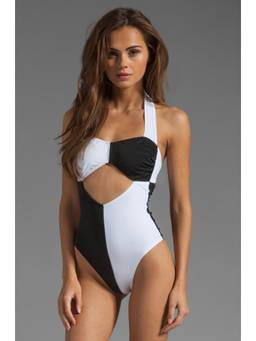 Norma Kamali - Low Rise Bill Women's Ruched Bikini Bottom Yellow