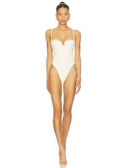 Tularosa - Siggy Women's Underwire One-Piece Swimsuit White
