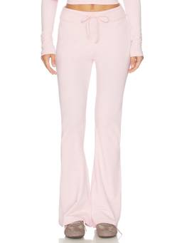 WellBeing + BeingWell - Coralie Women's Cotton-Modal Drawstring Pajama Pant Pink