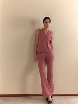 FableStreet - Pink Regular Fit Co-Ord Set