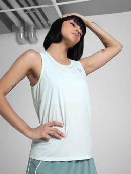 Puma - RUN VELOCITY Triblend Women Green Running Tank