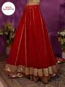 Red color option, Sold out, Currently selected