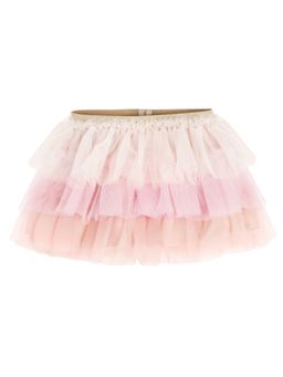 COOL CLUB - Colorblock Skirt - Pink