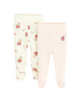 COOL CLUB - Printed Leggings - Multi-Color (Pack of 2)