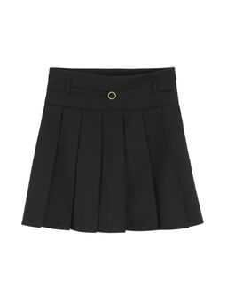COOL CLUB - Black Solid Skirts