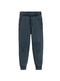 COOL CLUB - Blue Solid Joggers