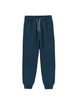 COOL CLUB - Blue Solid Joggers