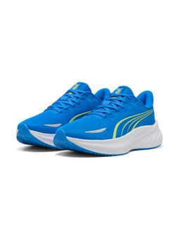 Puma - Kids Blue Pounce Lite 2 Youth Sneakers