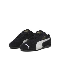 Puma - Kids Black Speedcat OG Youth Suede Sneakers
